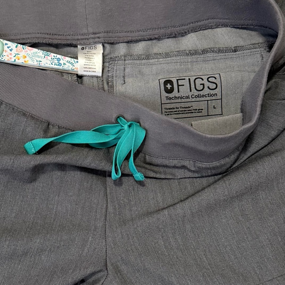 Figs scrub pants graphite - Picture 4 of 7